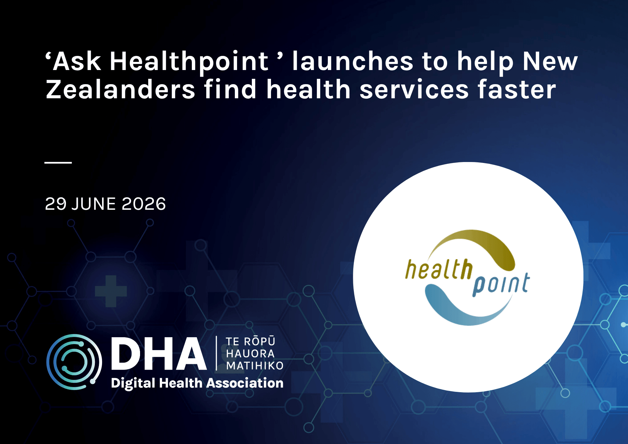 ‘Ask Healthpoint ’ launches to help New Zealanders find health servicesfaster