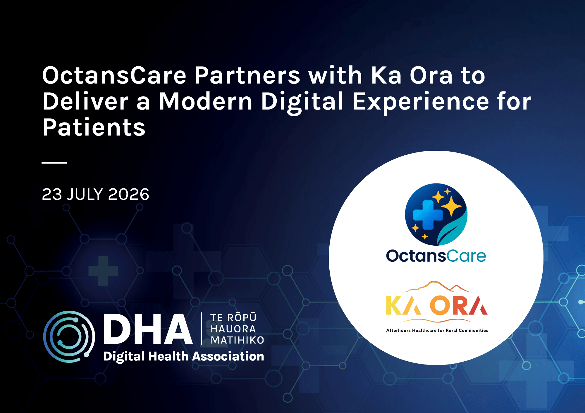 OctansCare Partners with Ka Ora to Deliver a Modern Digital Experience for Patients